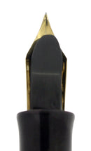 SCARCE C1923 WATERMAN 475 STERLING TREFOIL F-BBB NIB FOUNTAIN PEN RESTORED OFFERED BY ANTIQUE DIGGER