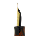 1920S WATERMAN 52 RED RIPPLE FOUNTAIN PEN XF TO BBB+ FLEX NIB RESTORED OFFERED BY ANTIQUE DIGGER