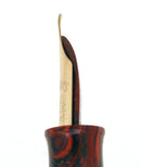 1920S WATERMAN 52 RIPPLE RIPPLE M-BBB 2.28MM FLEX NIB FOUNTAIN PEN RESTORED OFFERED BY ANTIQUE DIGGER