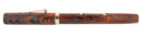 1920S WATERMAN 52 RIPPLE RIPPLE M-BBB 2.28MM FLEX NIB FOUNTAIN PEN RESTORED OFFERED BY ANTIQUE DIGGER