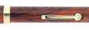 1920S WATERMAN 52 RIPPLE RIPPLE M-BBB 2.28MM FLEX NIB FOUNTAIN PEN RESTORED OFFERED BY ANTIQUE DIGGER