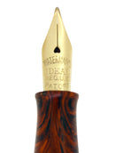 1920S WATERMAN 52 RIPPLE RIPPLE M-BBB 2.28MM FLEX NIB FOUNTAIN PEN RESTORED OFFERED BY ANTIQUE DIGGER