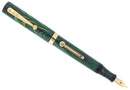 1920S WATERMAN 52V BLUE-GREEN RIPPLE F-BBB 2.16MM FLEX NIB FOUNTAIN PEN RESTORED OFFERED BY ANTIQUE DIGGER