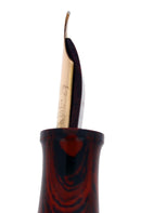 1920S WATERMAN 52V RIPPLE RIPPLE M-BBB 2.12MM FLEX NIB FOUNTAIN PEN RESTORED OFFERED BY ANTIQUE DIGGER