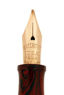 1920S WATERMAN 52V RIPPLE RIPPLE M-BBB 2.12MM FLEX NIB FOUNTAIN PEN RESTORED OFFERED BY ANTIQUE DIGGER