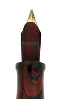 1920S WATERMAN 52V RIPPLE RIPPLE M-BBB 2.12MM FLEX NIB FOUNTAIN PEN RESTORED OFFERED BY ANTIQUE DIGGER