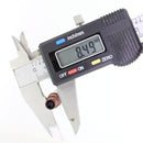 C1928 WATERMAN 52V ROSE RIPPLE HARD RUBBER FOUNTAIN PEN SECTION & FEED PART OFFERED BY ANTIQUE DIGGER