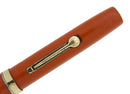 RESTORED WATERMAN 52V CARDINAL FOUNTAIN PEN W/18K GOLD FILLED TRIM F TO BBB FLEX NIB OFFERED BY ANTIQUE DIGGER