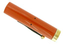 CIRCA 1927 WATERMAN 54 CARDINAL RED HARD RUBBER FOUNTAIN PEN CAP 18K GOLD FILLED TRIM OFFERED BY ANTIQUE DIGGER