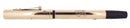 C1923 WATERMAN 552 1/2 SMOOTH SOLID 14K GOLD OVERLAY FOUNTAIN PEN RESTORED OFFERED BY ANTIQUE DIGGER