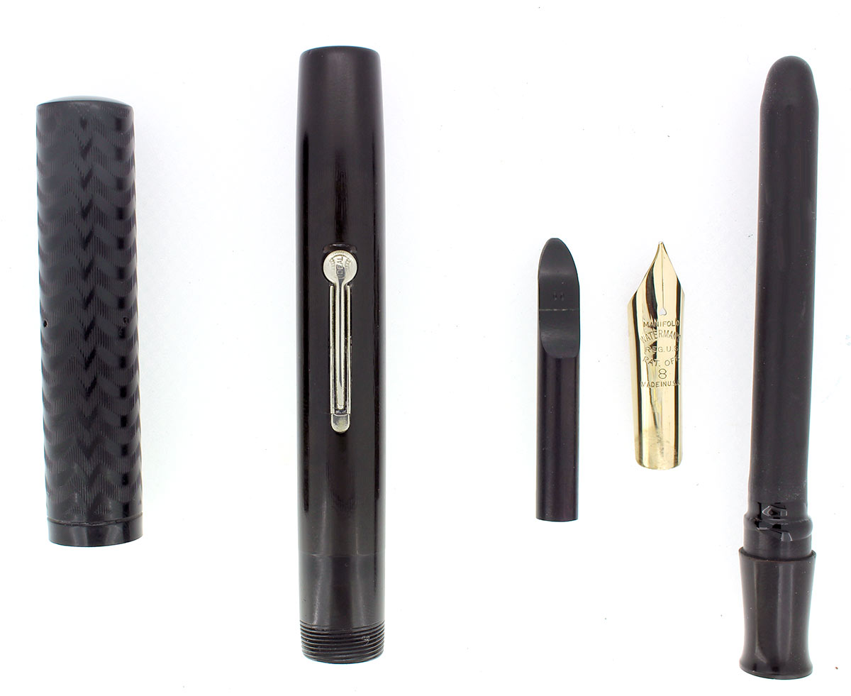 WATERMAN　Crusader517　Black　M-nib クルセーダー WATERMAN Crusader517 Black M-nib クルセーダー Waterman Late