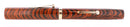 CIRCA 1928 WATERMAN 58 RED RIPPLE F-BBB FLEX NIB FOUNTAIN PEN RESTORED OFFERED BY ANTIQUE DIGGER