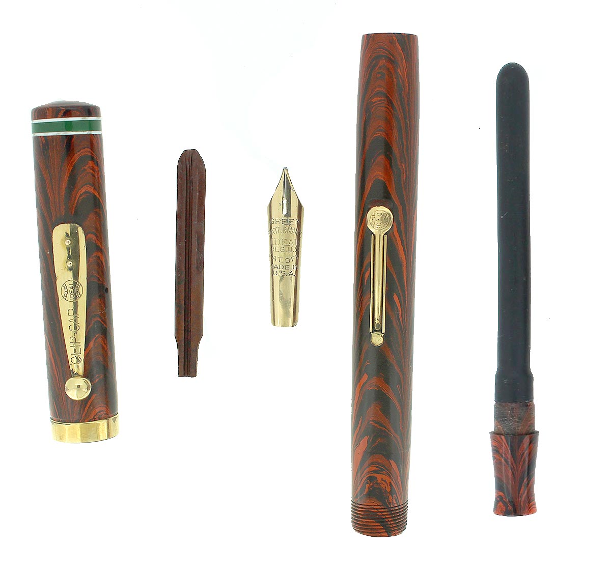 Waterman7GreenFountainPen12_12 Waterman7GreenFountainPen12_12