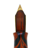 C1927 WATERMAN RED RIPPLE