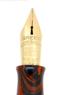 C1927 WATERMAN RED RIPPLE