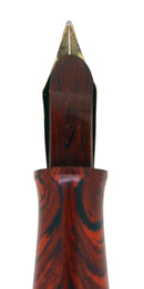 C1927 WATERMAN RED RIPPLE