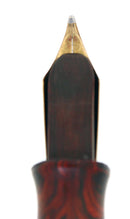 CIRCA 1927 WATERMAN RED RIPPLE
