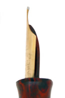 CIRCA 1927 WATERMAN RED RIPPLE