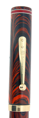 CIRCA 1927 WATERMAN RED RIPPLE