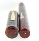 CIRCA 1927 WATERMAN RED RIPPLE