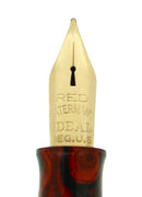 CIRCA 1927 WATERMAN RED RIPPLE
