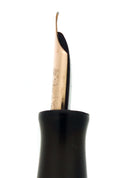 EARLY 1930S WATERMAN 94 GRAY & RED MARBLED FOUNTAIN PEN F-BB FLEX NIB RESTORED OFFERED BY ANTIQUE DIGGER