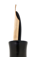 CIRCA 1930S WATERMAN 94 GRAY & RED MARBLED FOUNTAIN PEN F-BB FLEX NIB RESTORED OFFERED BY ANTIQUE DIGGER