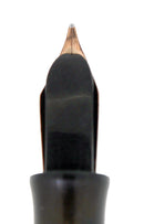 CIRCA 1930S WATERMAN 94 GRAY & RED MARBLED FOUNTAIN PEN F-BB FLEX NIB RESTORED OFFERED BY ANTIQUE DIGGER