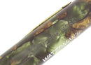 CIRCA 1930S WATERMAN 94 MOSS AGATE FOUNTAIN PEN F-BB FLEX 14K