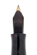 CIRCA 1930S WATERMAN 94 MOSS AGATE FOUNTAIN PEN F-BB FLEX 14K