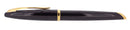 WATERMAN CARENE FOUNTAIN PEN JET BLACK WITH GOLD PLATED TRIM 18K MEDIUM NIB MINT IN BOX OFFERED BY ANTIQUE DIGGER