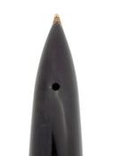 WATERMAN CARENE FOUNTAIN PEN JET BLACK WITH GOLD PLATED TRIM 18K MEDIUM NIB MINT IN BOX OFFERED BY ANTIQUE DIGGER