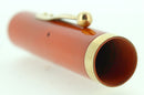 CIRCA 1927 WATERMAN 52 CARDINAL RED HARD RUBBER FOUNTAIN PEN CAP 18K GOLD FILLED TRIM OFFERED BY ANTIQUE DIGGER