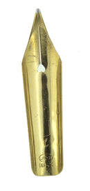 RARE CIRCA 1924 WATERMAN 552V LEC SOLID 18C GOLD NIGHT & DAY FOUNTAIN PEN RESTORED OFFERED BY ANTIQUE DIGGER