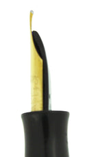 RARE CIRCA 1924 WATERMAN 552V LEC SOLID 18C GOLD NIGHT & DAY FOUNTAIN PEN RESTORED OFFERED BY ANTIQUE DIGGER