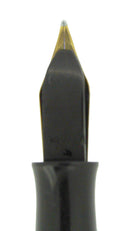 RARE CIRCA 1924 WATERMAN 552V LEC SOLID 18C GOLD NIGHT & DAY FOUNTAIN PEN RESTORED OFFERED BY ANTIQUE DIGGER