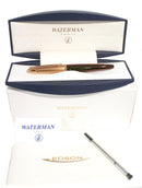 WATERMAN EDSON ROLLERBALL PEN RUBY RED MINT NEW OLD STOCK WITH BOX AND PAPERS OFFERED BY ANTIQUE DIGGER