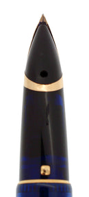 WATERMAN EDSON FOUNTAIN PEN SAPPHIRE BLUE MINT CONDITION WITH BOX AND PAPERS OFFERED BY ANTIQUE DIGGER