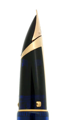 WATERMAN EDSON FOUNTAIN PEN SAPPHIRE BLUE MINT CONDITION WITH BOX AND PAPERS OFFERED BY ANTIQUE DIGGER