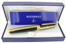 WATERMAN EXCEPTION NIGHT & DAY GOLD ROLLERBALL PEN IN BOX W/PAPERS MINT OFFERED BY ANTIQUE DIGGER