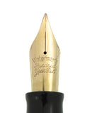 1940 TRANSPARENT GREEN WATERMAN 100 YEAR OVERSIZE FOUNTAIN PEN XF-B SEMI-FLEX NIB RESTORED OFFERED BY ANTIQUE DIGGER OFFERED BY ANTIQUE DIGGER