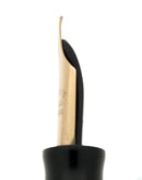 1940s WATERMAN TRANSPARENT RED HUNDRED YEAR FOUNTAIN PEN M-BBB NIB RESTORED OFFERED BY ANTIQUE DIGGER