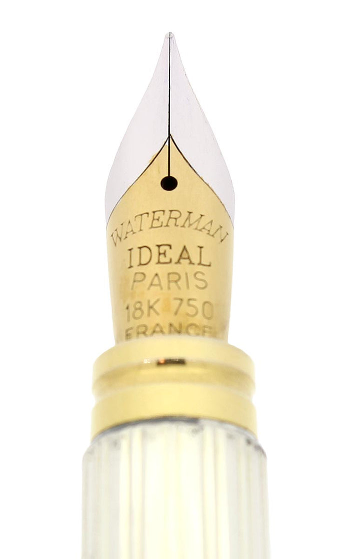WATERMAN　　made in france Waterman Fountain Pen + Ballpoint Pen Hémisphère 2018 Deluxe
