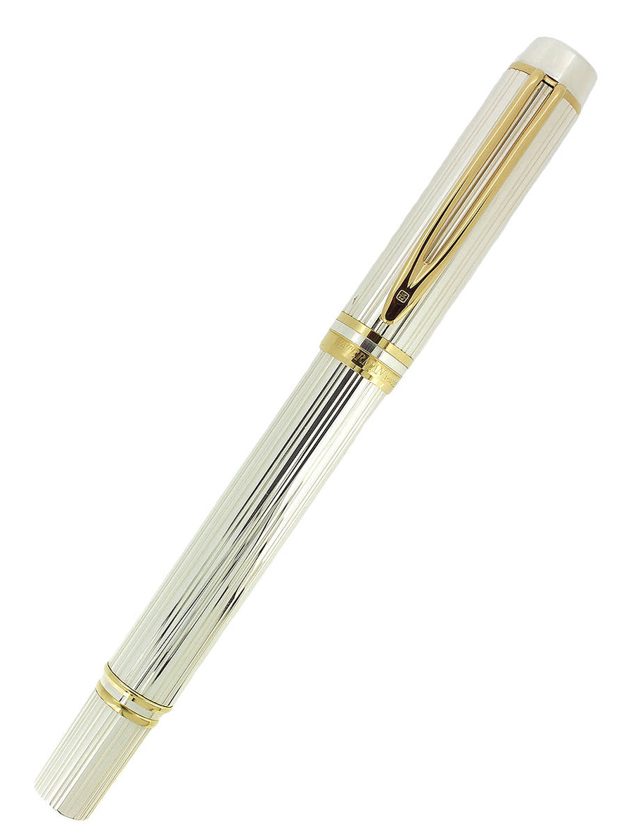 WATERMAN ヴィンテージ万年筆 18K Argent Classic WATERMAN