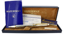 CIRCA 1989 WATERMAN LE MAN 100 STERLING SILVER GODRON PATTERN BALLPOINT PEN WITH BOX/PAPERS OFFERED BY ANTIQUE DIGGER