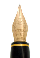 WATERMAN L'ETALON BURGUNDY FOUNTAIN PEN MEDIUM NIB MINT IN BOX OFFERED BY ANTIQUE DIGGER