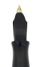 C1917 WATERMAN STERLING PANSY PANEL 452 1/2V XF-BBB NIB FOUNTAIN PEN & PENCIL SET RESTORED OFFERED BY ANTIQUE DIGGER