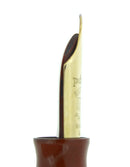 LATE 1920s WATERMAN PATRICIAN ONYX FOUNTAIN PEN XF - M NIB RESTORED OFFERED BY ANTIQUE DIGGER