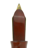 LATE 1920s WATERMAN PATRICIAN ONYX FOUNTAIN PEN XF - M NIB RESTORED OFFERED BY ANTIQUE DIGGER