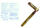 LATE 1920s WATERMAN PATRICIAN ONYX FOUNTAIN PEN XF - M NIB RESTORED OFFERED BY ANTIQUE DIGGER
